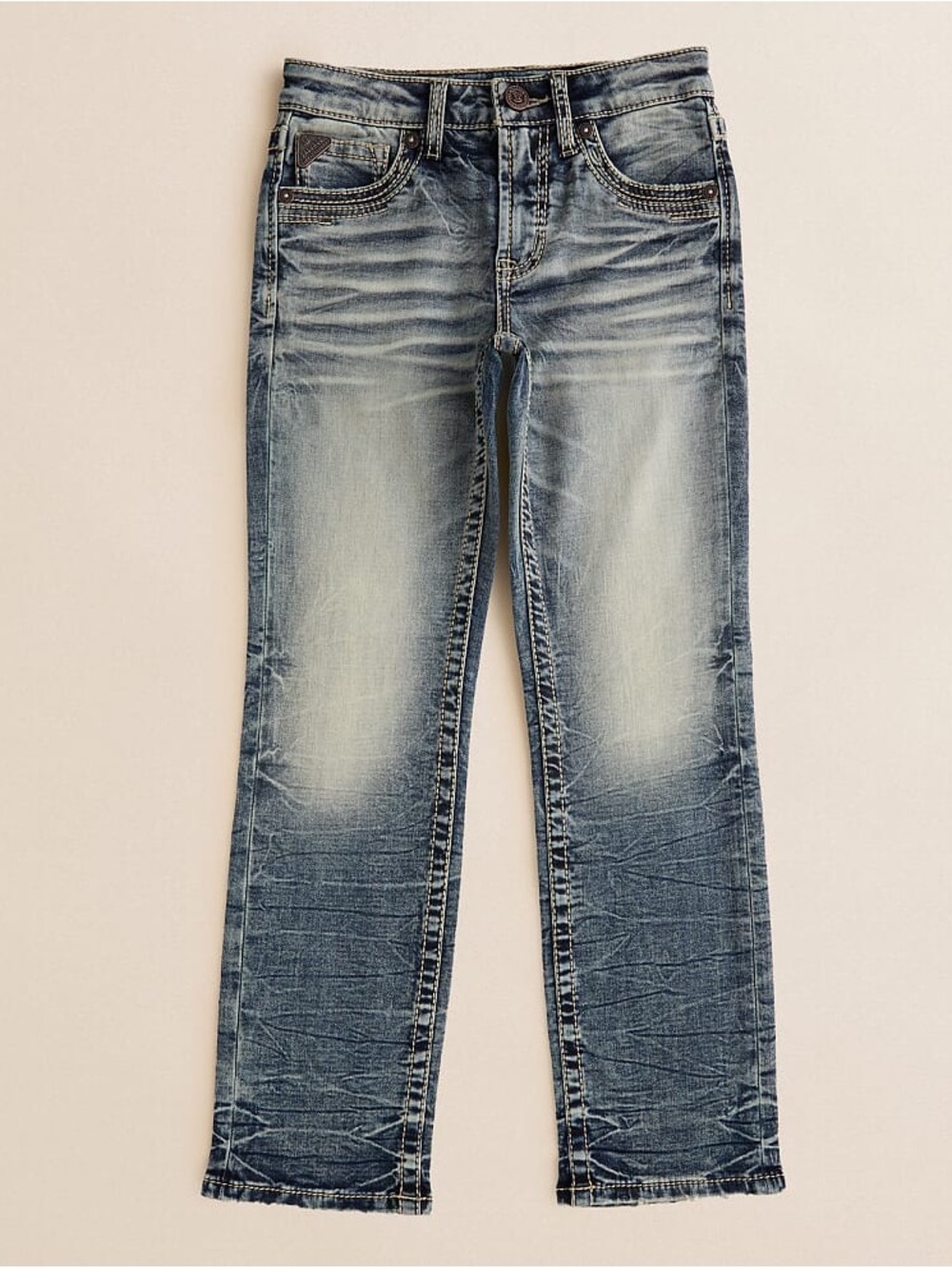 Buckle SALVAGE Boys 16R- Mayhem Jr. Straight Stretch Jean